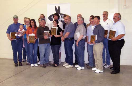 2008 ADRC Sweepstakes winners