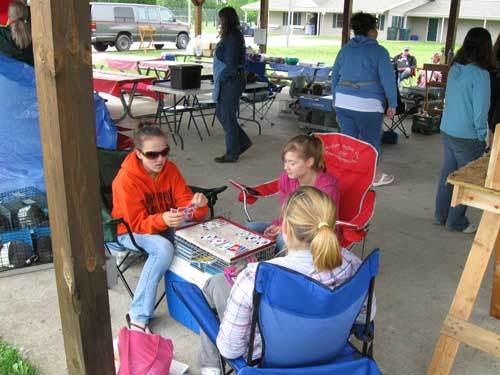 playing cards